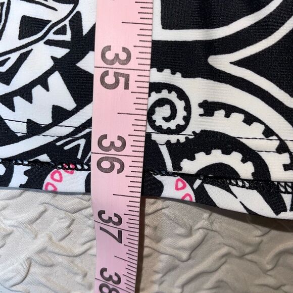 Southwind‎ Apparel Womens Tribal Collared Active Avalon Dress Black White Medium - Picture 7 of 8